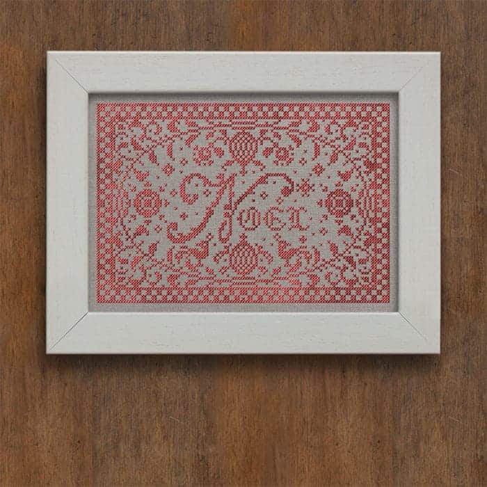 Noel by Modern Folk Embroidery Modern Folk Embroidery