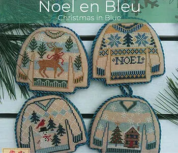 Noel en Bleu by Lila's Studio Lila's Studio
