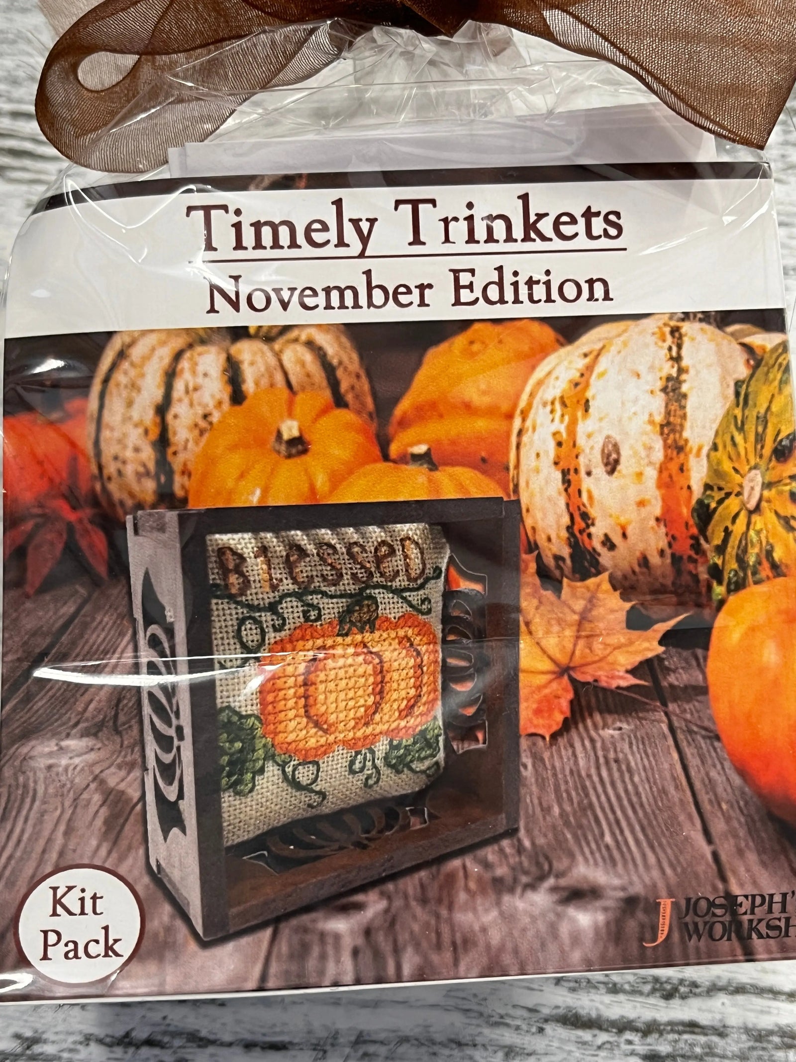 November Timely Trinkets by Joseph's Workshop Joseph's Workshop