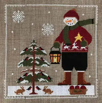 O Snowman Tree by Twin Peak Primitives Twin Peak Primitives