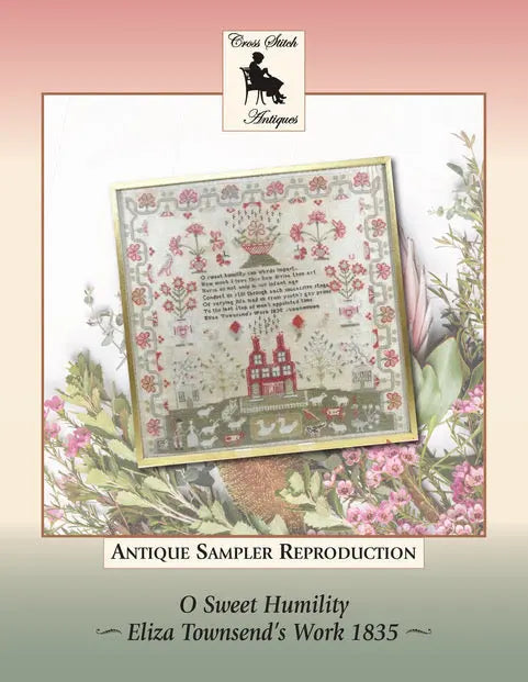 O Sweet Humility by Cross Stitch Antiques (pre-order) Cross Stitch Antiques