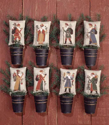 Old World Santas II by The Prairie Schooler The Prairie Schooler
