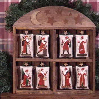 Old World Santas by The Prairie Schooler The Prairie Schooler