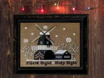 Olde Mill Christmas by Twin Peak Primitives Twin Peak Primitives