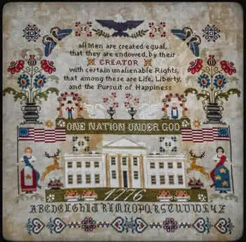 One Nation Under God (Liberty) by Twin Peak Primitives Twin Peak Primitives