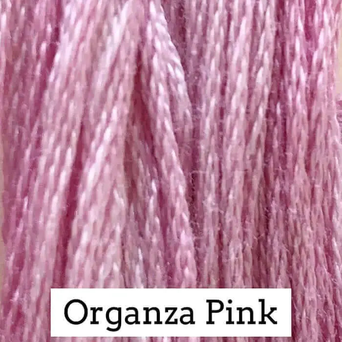 Organza Pink by Classic Colorworks Classic Colorworks
