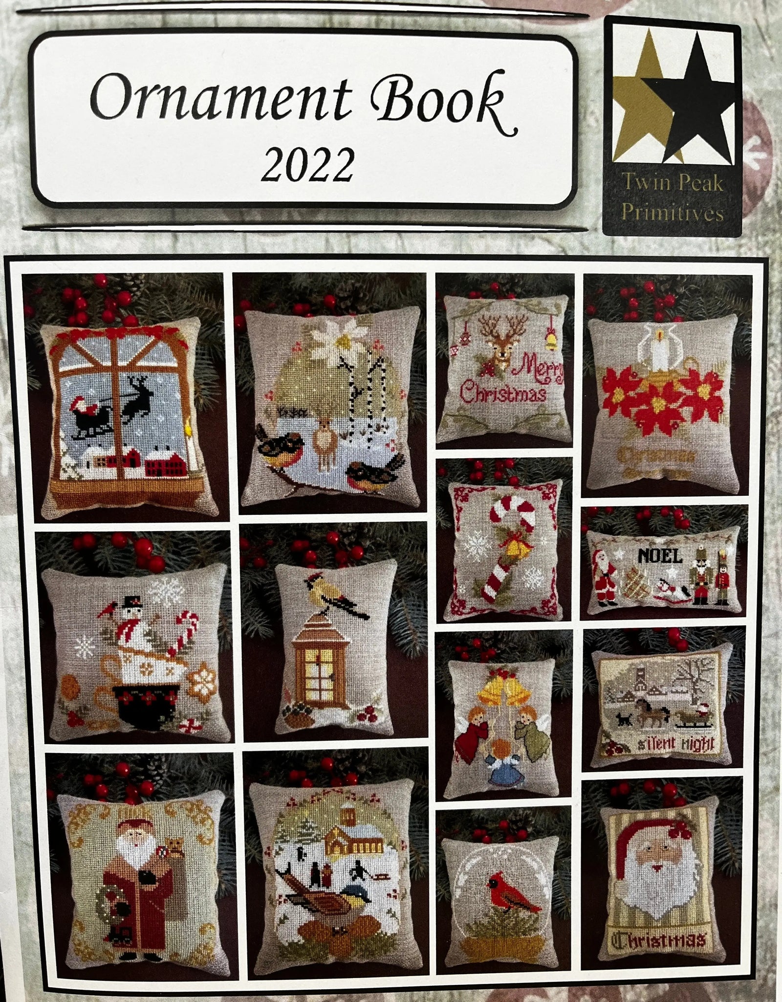 Ornament Book 2022 by Twin Peak Primitives Twin Peak Primitives