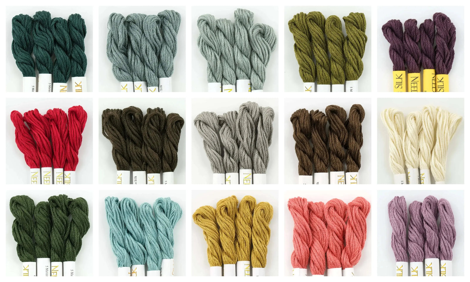 PRE-ORDER: NPI Silk Set for Martha Evans (pattern by The Scarlett House) NPI