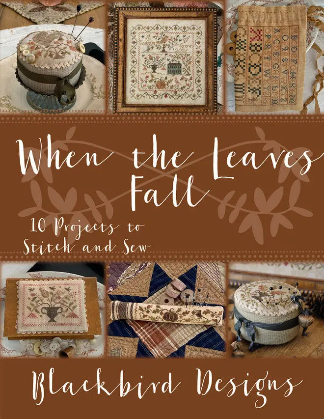 PRE-ORDER: When the Leaves Fall by Blackbird Designs Blackbird Designs