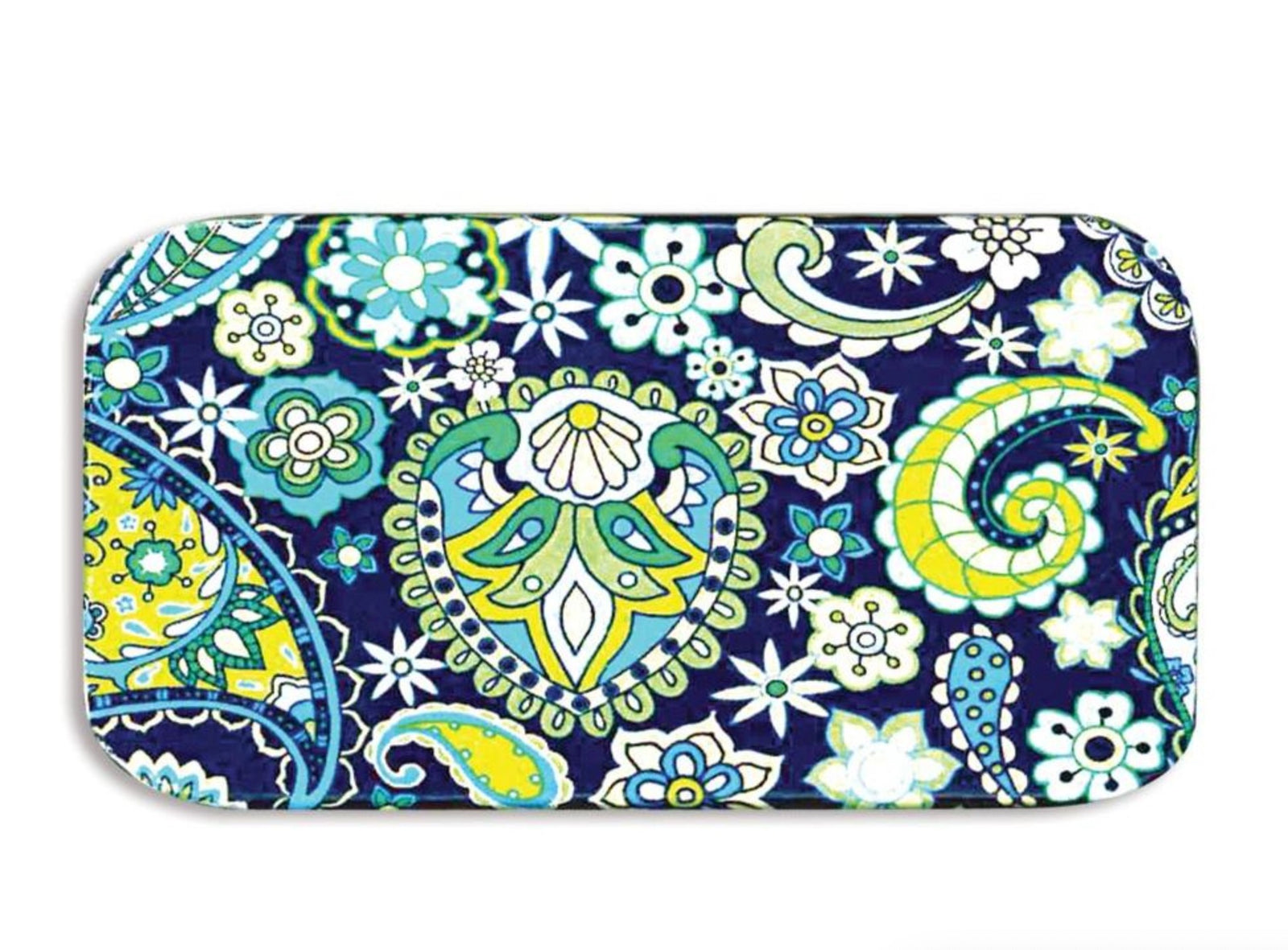 Paisley Magnetic Storage Case by Janlynn Janlynn