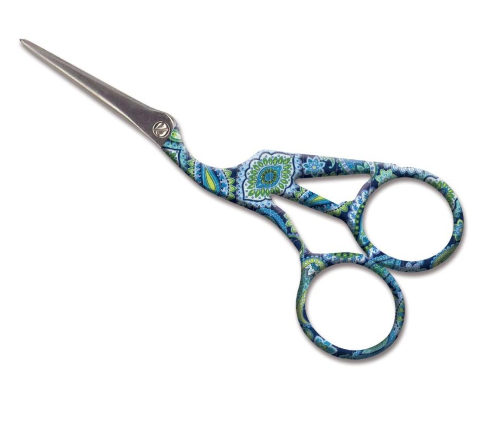 Paisley Stork Scissors by Janlynn Janlynn