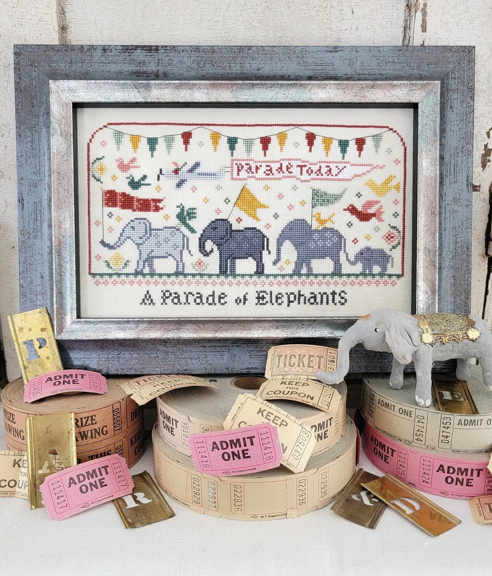 Parade of Elephants by Hello from Liz Mathews Hello from Liz Mathews