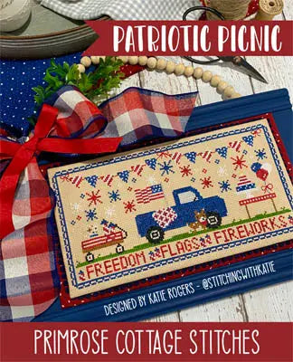 Patriotic Picnic by Primrose Cottage Primrose Cottage