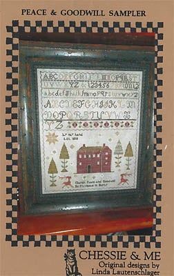 Peace & Goodwill Sampler by Chessie & Me Chessie & Me