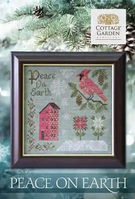 Peace on Earth by Cottage Garden Samplings Cottage Garden Samplings