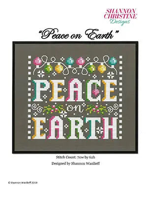 Peace on Earth by Shannon Christine Designs Shannon Christine Designs