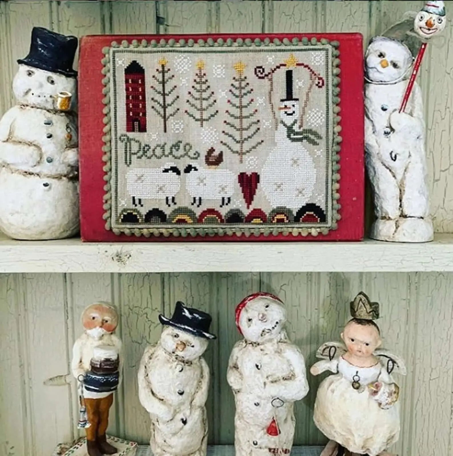 Peaceful Snow by Teresa Kogut Teresa Kogut