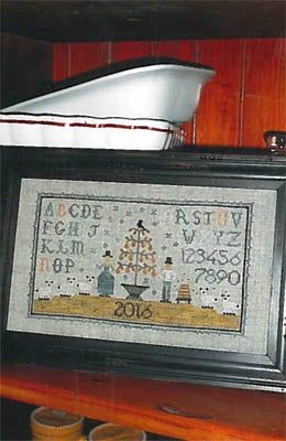 Pear Tree Sampler by Chessie & Me Chessie & Me