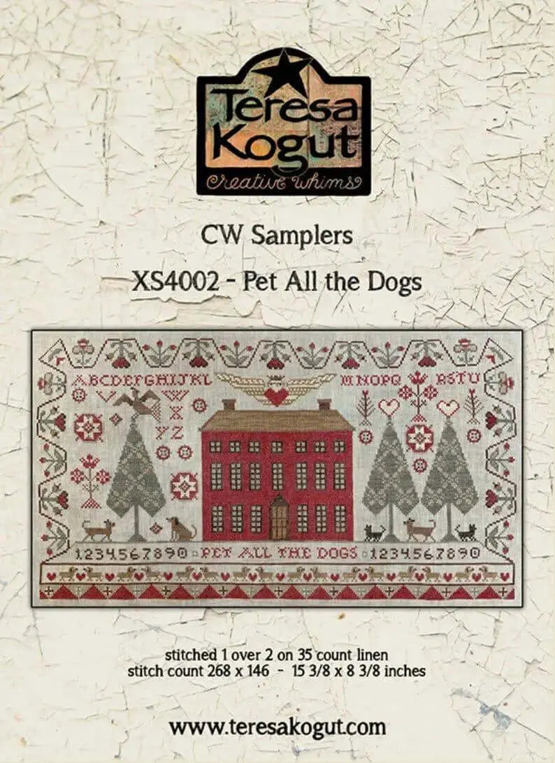 Pet All the Dogs by Teresa Kogut Teresa Kogut