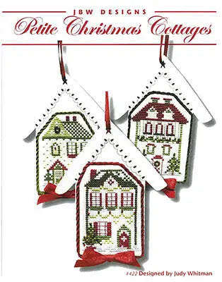 Petite Christmas Cottages by JBW Designs JBW Designs