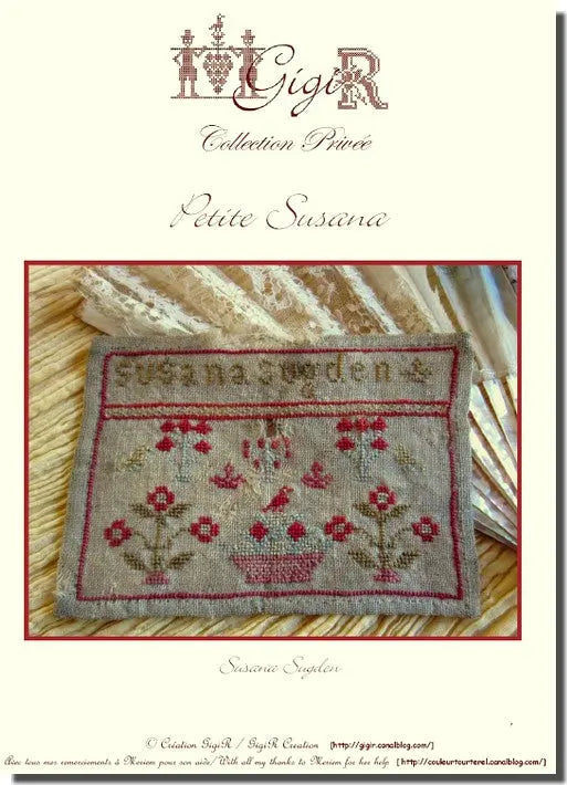Sampler Gigi R Gigi R - Colorado Cross Stitcher