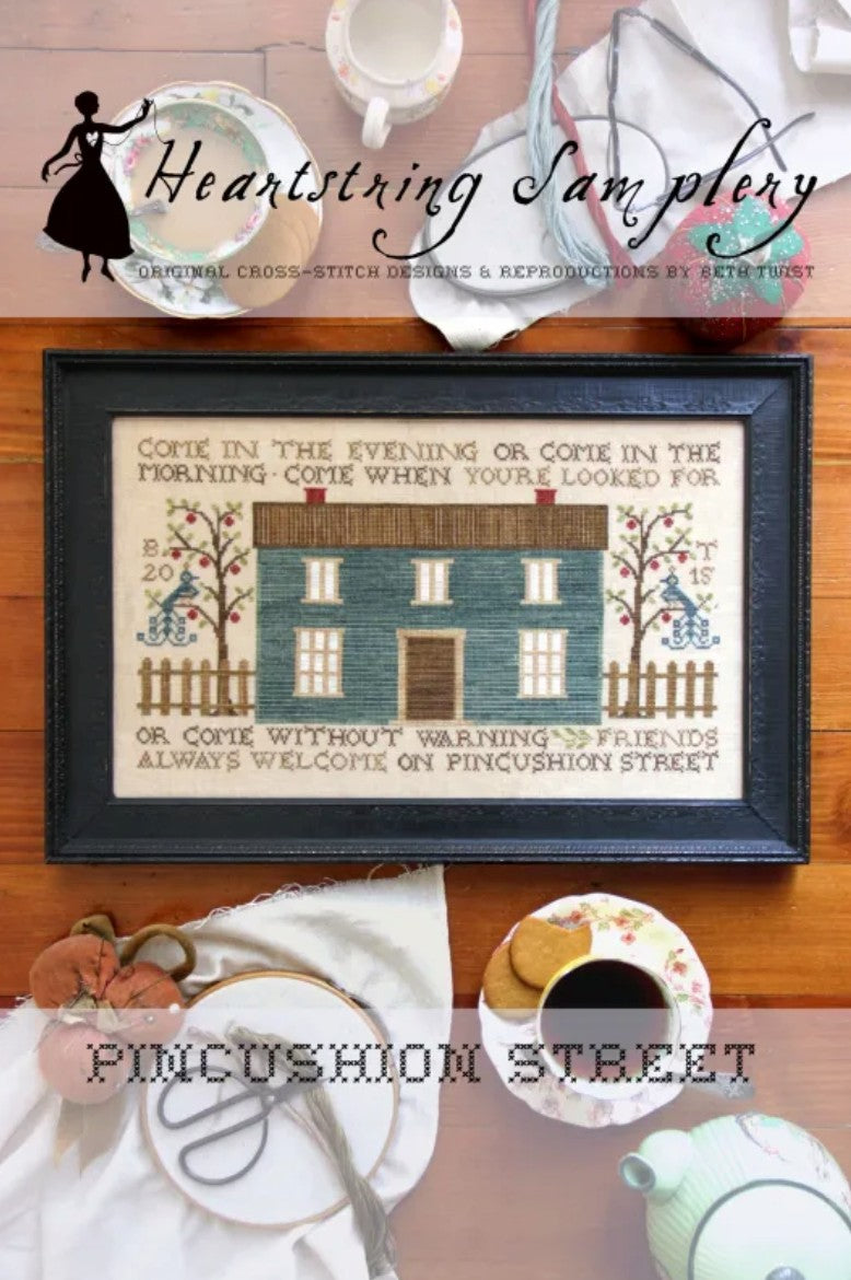 Pincushion Street by Heartstring Samplery Heartstring Samplery