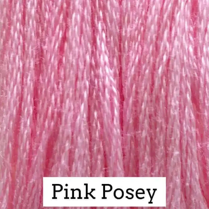 Pink Posey by Classic Colorworks Classic Colorworks