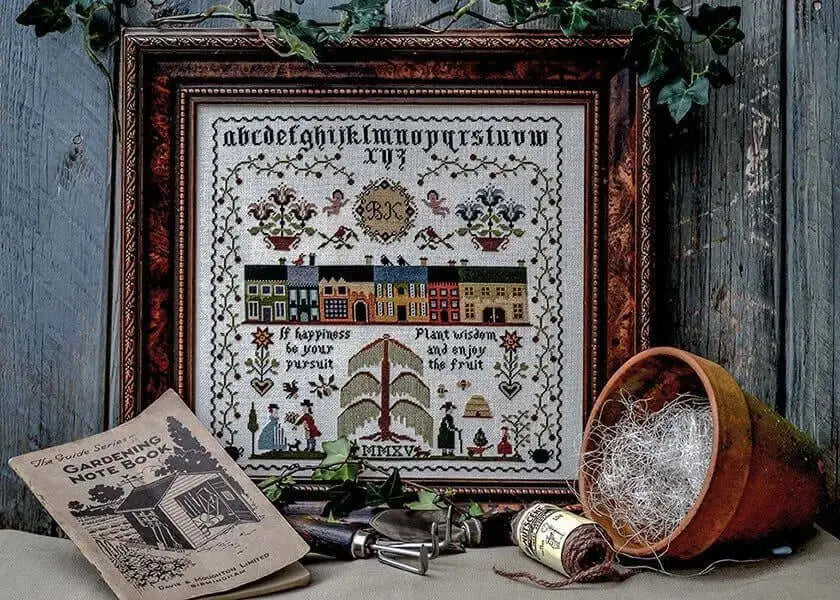 Plant Wisdom Sampler by The Sampler Company The Sampler Company