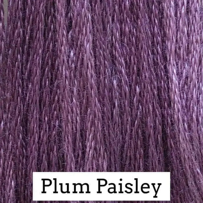 Plum Paisley by Classic Colorworks Classic Colorworks