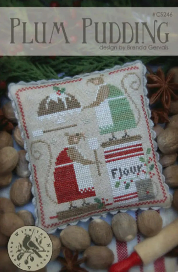 Plum Pudding by With Thy Needle & Thread With Thy Needle & Thread