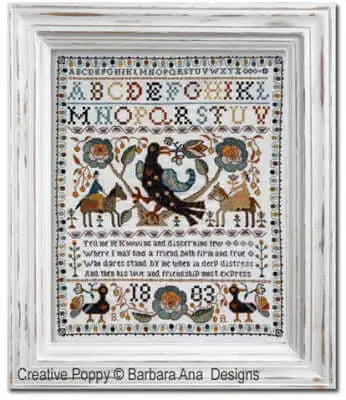Portuguese Bird Sampler by Barbara Ana Designs Barbara Ana Designs