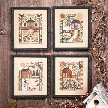 Prairie Seasons by The Prairie Schooler The Prairie Schooler