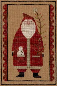 Primitive Santa by Teresa Kogut Teresa Kogut