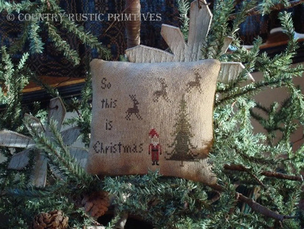 Primitive So This Is Christmas by Country Rustic Primitives - Colorado ...