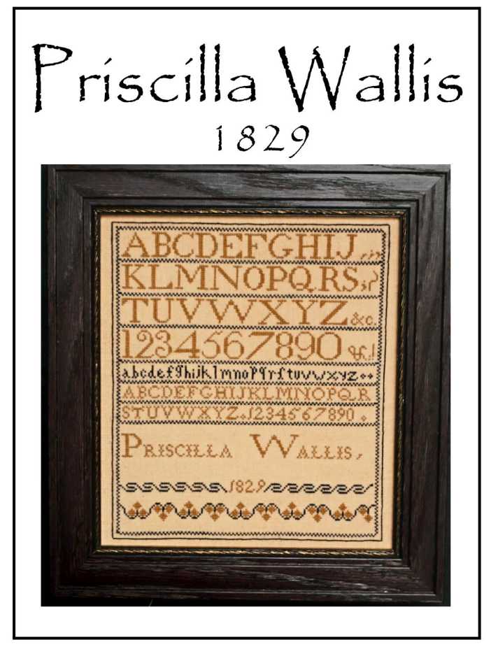 Priscilla Wallis 1829 by La D Da (pre-order) La D Da