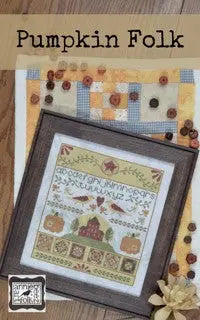 Pumpkin Folk by Annie Beez Folk Art Annie Beez Folk Art