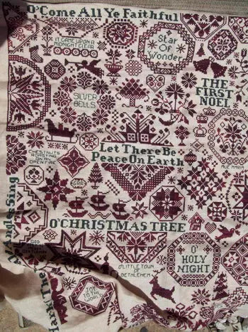 Quaker Christmas II Songs of the Season by ByGone Stitches ByGone Stitches