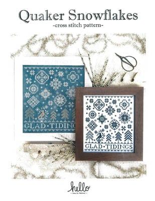 Quaker Snowflakes by Hello from Liz Mathews Hello from Liz Mathews