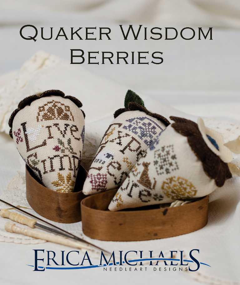 Quaker Wisdom Berries by Erica Michaels (pre-order) Erica Michaels