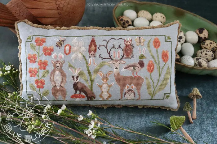 Rabbit Parade by The Blue Flower (pre-order) The Blue Flower