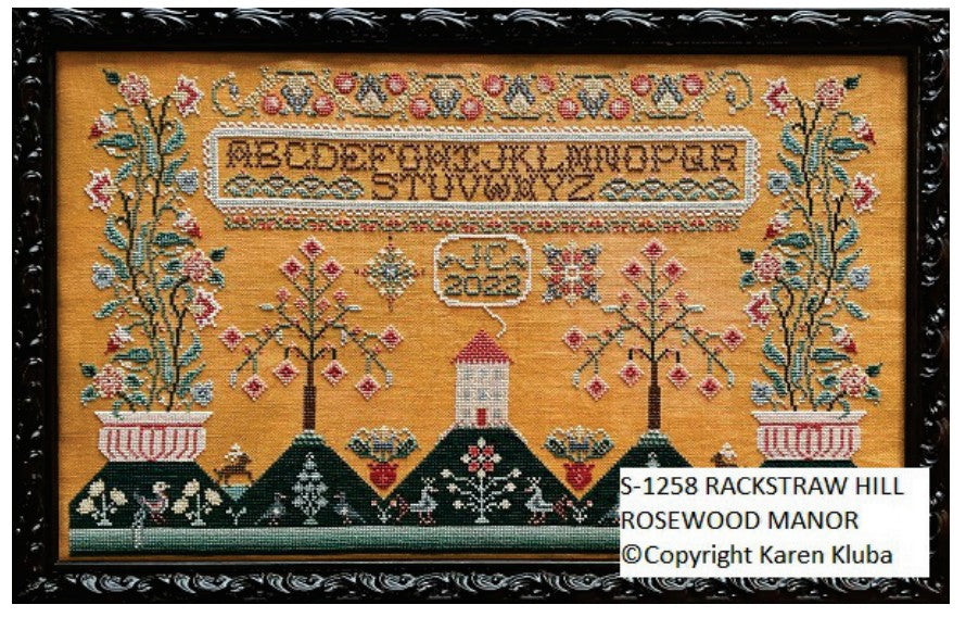 Rackstraw Hill by Rosewood Manor - Colorado Cross Stitcher