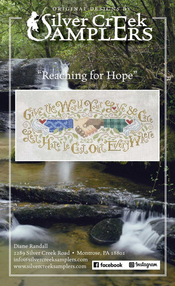 Reaching for Hope by Silver Creek Samplers - Colorado Cross Stitcher