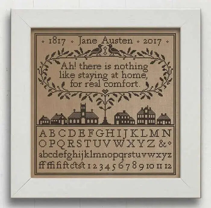 Real Comfort by Modern Folk Embroidery Modern Folk Embroidery