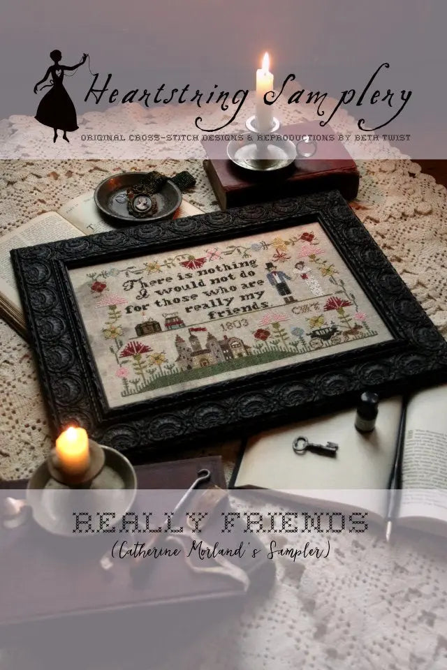 Heartstring Samplery - Colorado Cross Stitcher