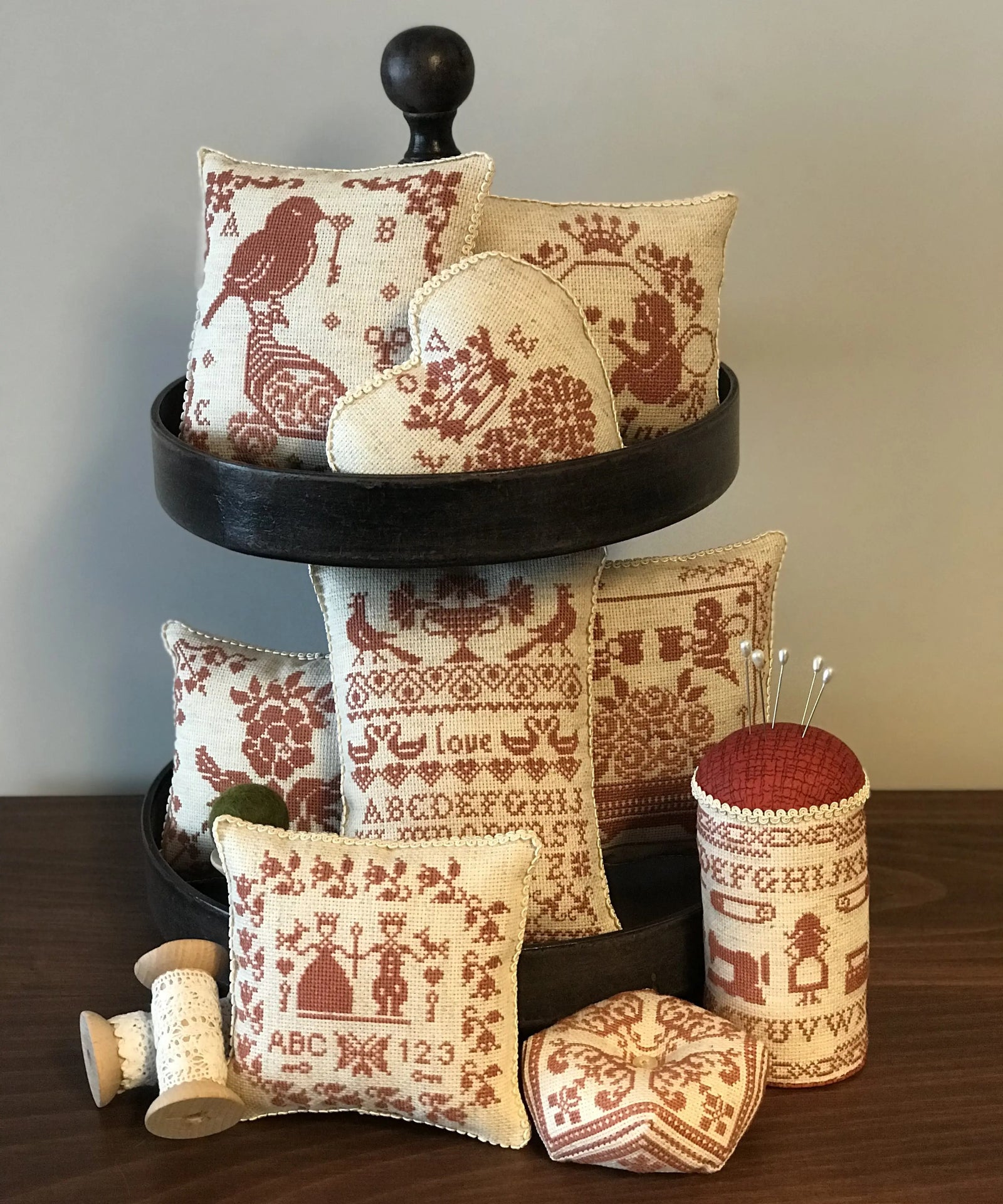 Red Smalls 2023 by Twin Peak Primitives Twin Peak Primitives