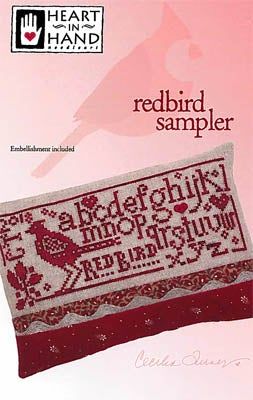 Redbird Sampler by Heart in Hand Heart in Hand
