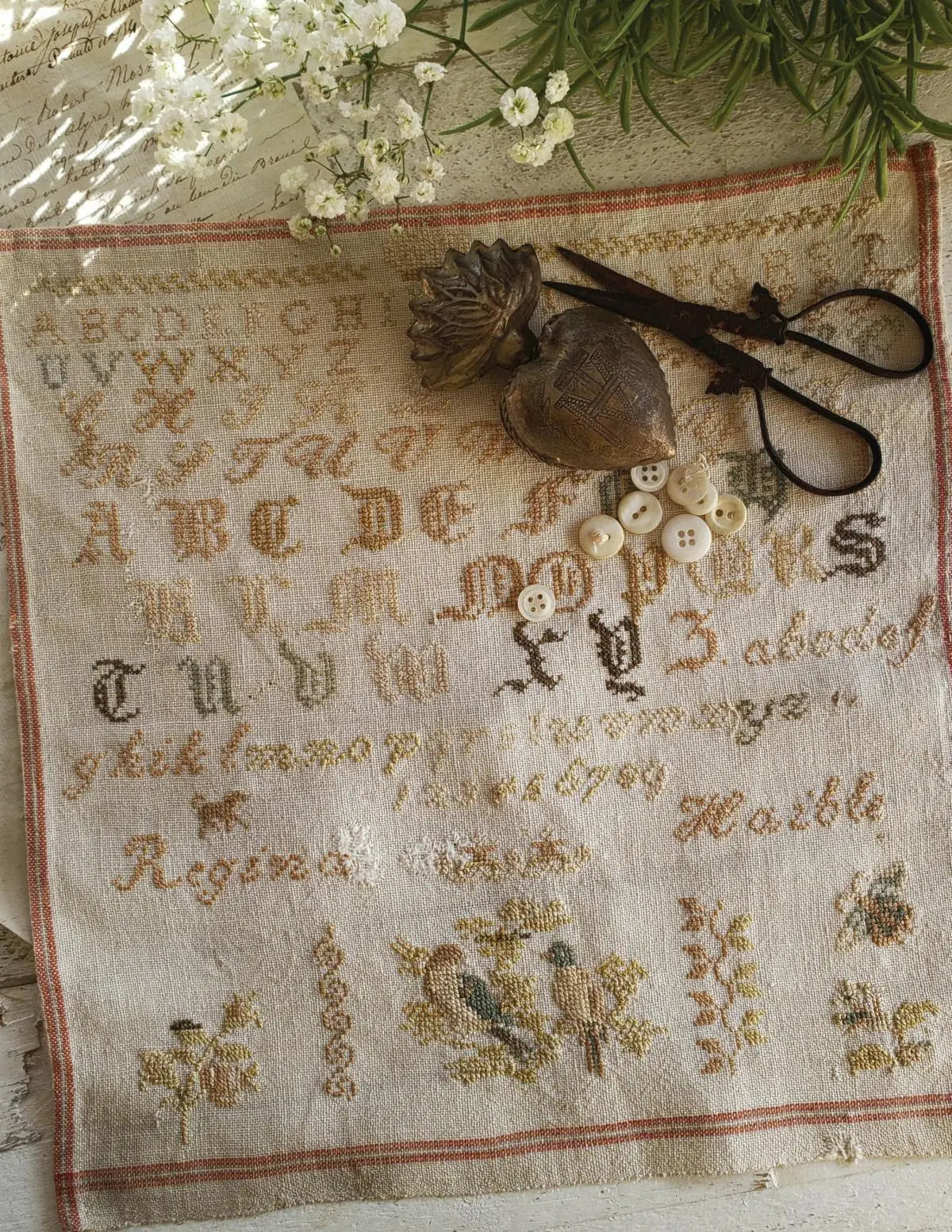 Regina Haible by With Thy Needle & Thread With Thy Needle & Thread