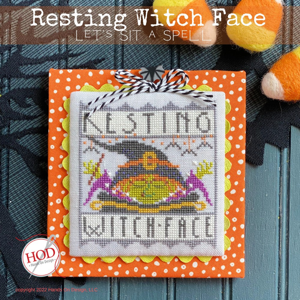 Resting Witch Face by Hands on Design Hands On Design