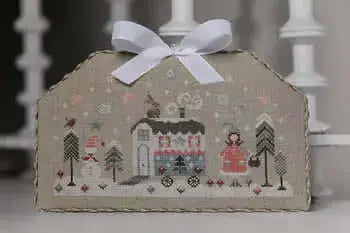 Roulotte en Hiver by Tralala Tralala