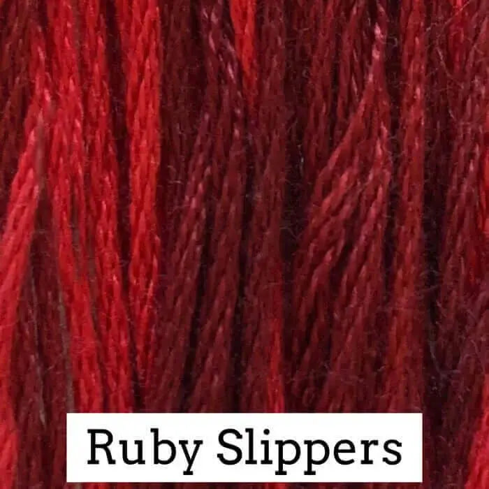 Ruby Slippers by Classic Colorworks Classic Colorworks